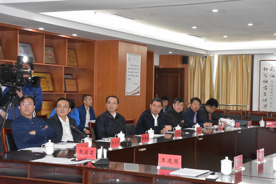 省委统战部领导莅临世纪华都工程咨询公司视察调研统战工作